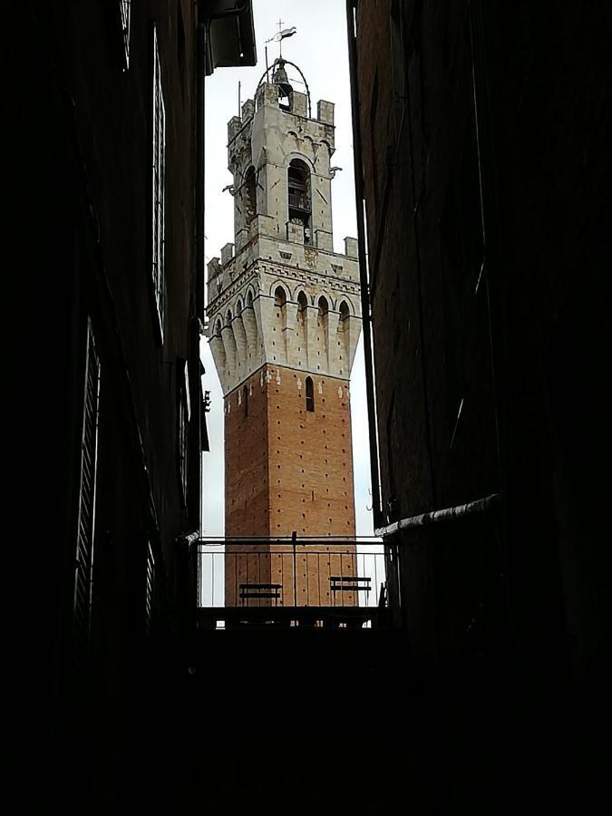 Alloggio Ristrutturato A 50 Metri Da Piazza Del Campo Siena Exterior foto